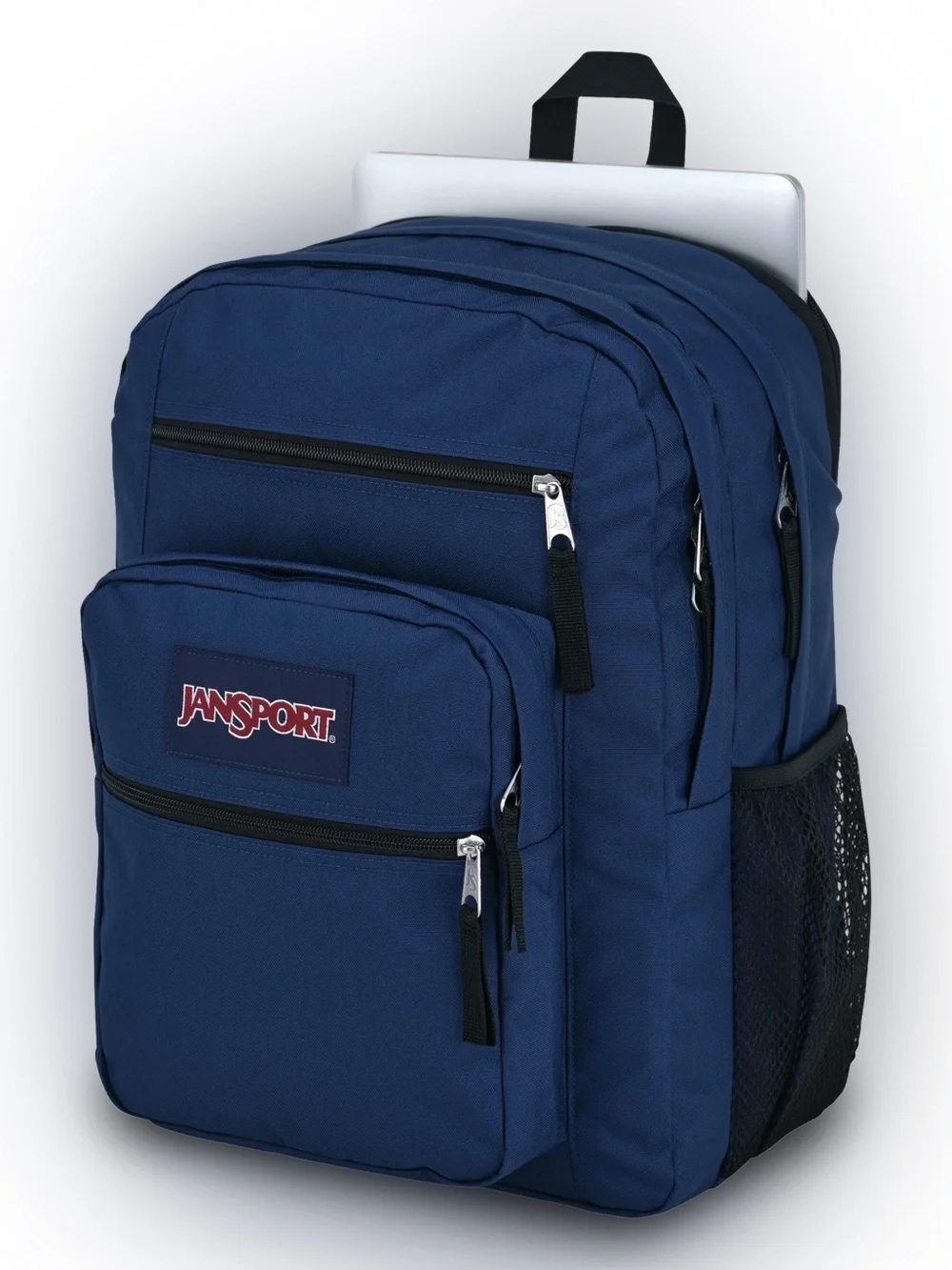 NWT JanSport Big Student. Navy Backpack